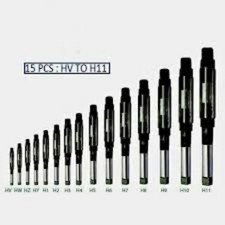 Set 15 pezzi alesatore manuale