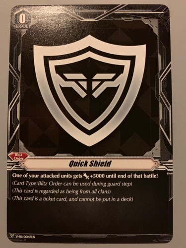 Cardfight vanguard quick - vanguard,