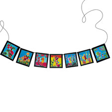 Forest Fairy Prayer Flag Hand