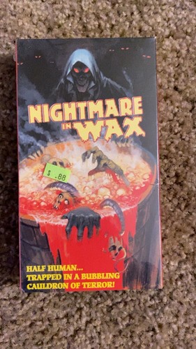 Nightmare wax rare - in,