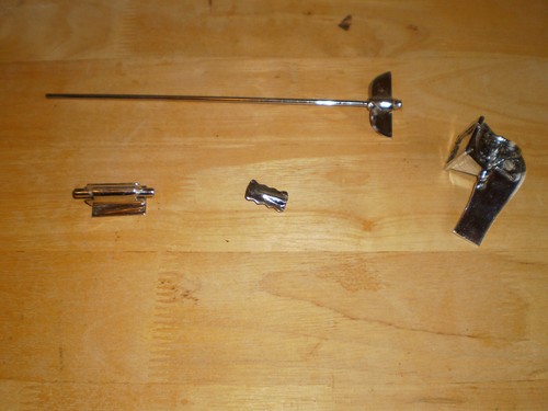Set attrezzi corsa vintage - da,