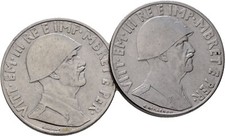 Albania Albania 1 Lek 2 pezzi