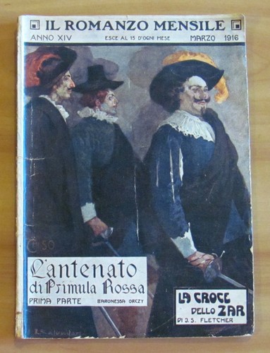Romanzo mensile 1916 3 - romanzo, n.3-
