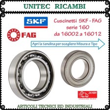 Cuscinetto SKF FAG 16002 16003