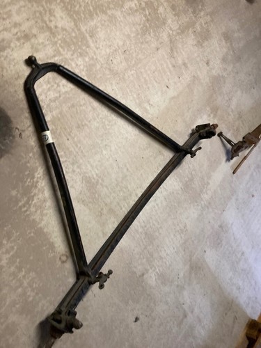 Assale anteriore ford model - assale, a