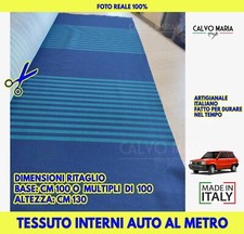 Tessuto per auto Fiat Panda Sisley Interni Tappezzeria Fodere Rivestimento metro