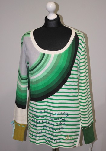 Desigual 37t2702 maglione - desigual,