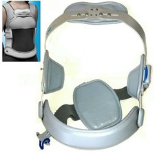 BUSTO ORIGINALE CAMP PER IPERESTENSIONE C35 CORSETTO RIGIDO ORTOPEDICO 3-PUNTI