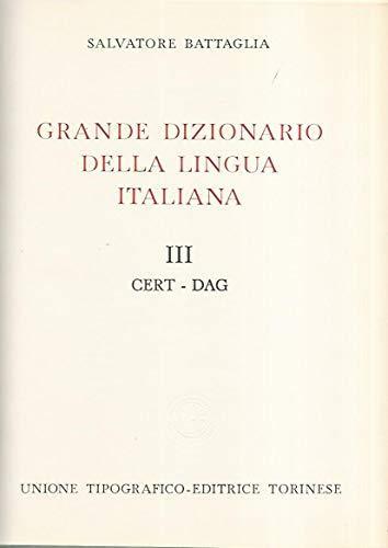 Grande dizionario della - , lingua