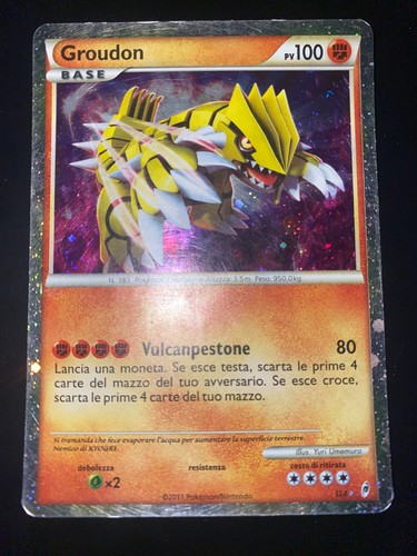 Groudon holo - groudon, sl4)