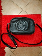 GUCCI Borsa a tracolla Soho in Pelle