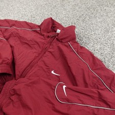 Giacca Nike Uomo M Rossa