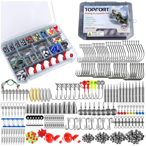 Assortimento attrezzi pesca - attrezzi,