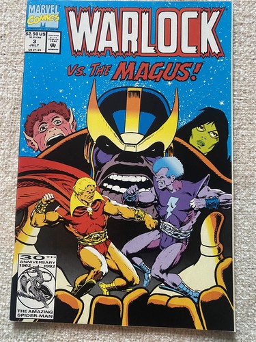 Warlock vol 3 - warlock, 2