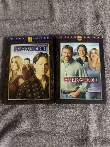 Everwood dvd lot seasons 4 - everwood,