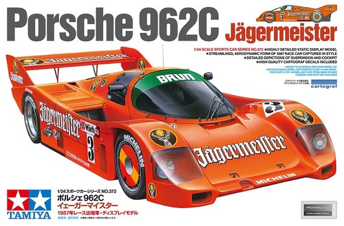 Tamiya 24372 porsche 962c - porsche,