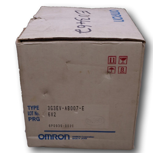 Omron 3g3ev ab007 - omron, sysdrive
