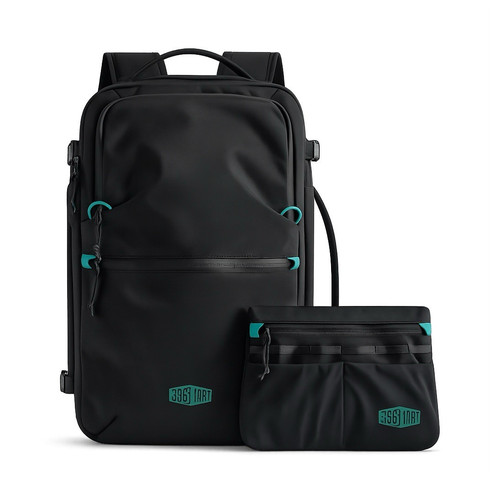 Bagsmart zaino viaggio nero - da,