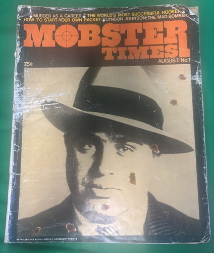 Mobster times magazine - mobster,