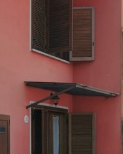 pensilina da esterno