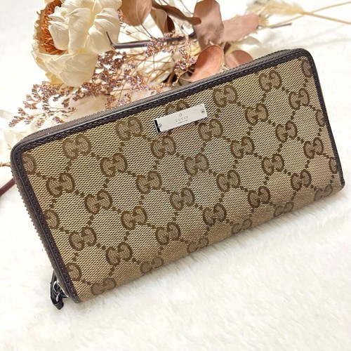 Portafoglio gucci tela zip - portafoglio,
