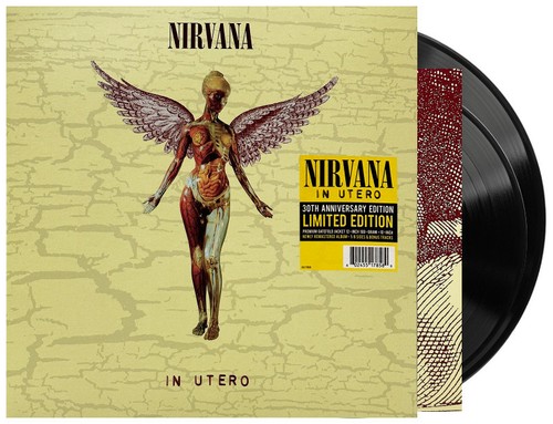 Nirvana utero 30th - utero, (30th