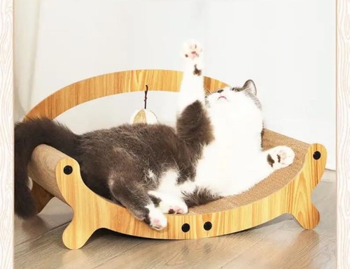 Tiragraffi per gatti culla - per,