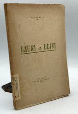 LAURI ED ULIVI Giuseppe Ravasi