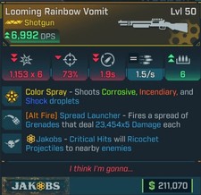 Borderlands 4 🌟 VOMITO