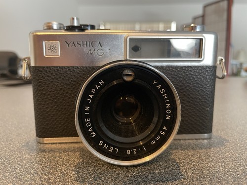 Macchina fotografica vintage