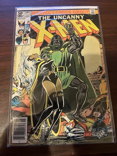 Uncanny men 144 175 - #144-175, run