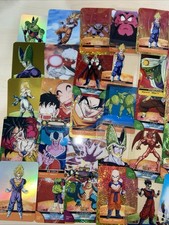 Dragon Ball Lamincards lotto 50 carte miste