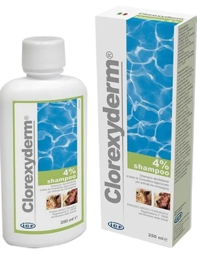 Icf clorexyderm shampoo - clorexyderm,