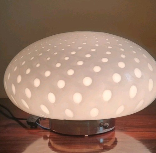 Murano glass lamp - glass,