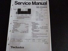 Amplificatore tecnico manuale
