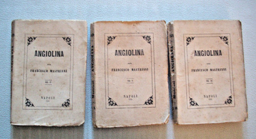 Francesco mastriani angiolina - francesco, mastriani,angiolina