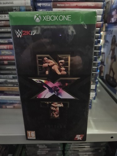 Xbox one wwe 2k17 - xbox, edition