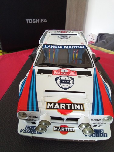 Lancia delta martini racing - lancia, s4