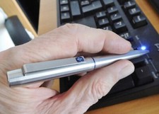 Penna a Sfera Parker Acciaio Made in England anno 1980