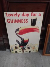 guinness insegna 50x70