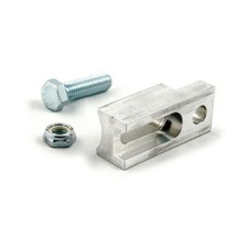 Carena originale Arlen Ness Narrow Glide, adattatore lampada, alluminio, per Harley-Davidson