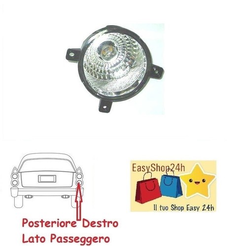 Fanalino retromarcia - fanalino,