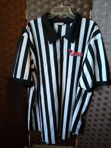 Camicia arbitro taglia 3xl - camicia,