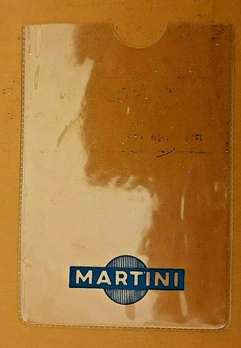 Martini custodia pubblicitaria - custodia,