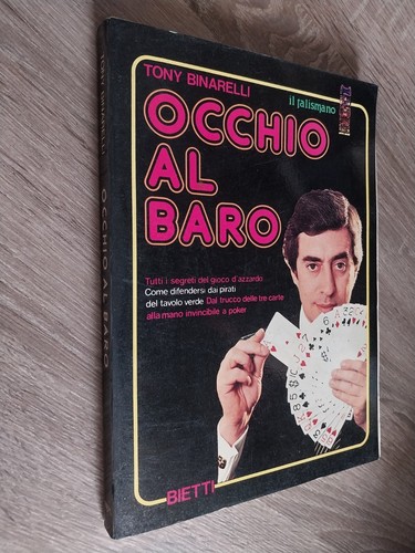 Binarelli tony occhio al - binarelli,