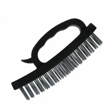 Spazzola con fili in metallo