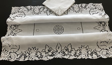 Tovaglia VINTAGE ricamata a