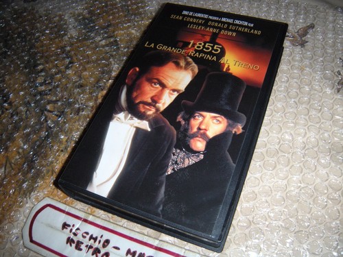 Vhs 1855 grande rapina al - 1855,