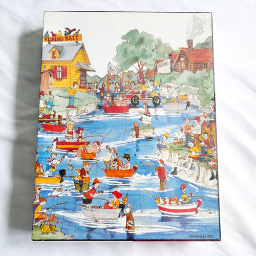 John holliday fisherman puzzle - holliday,