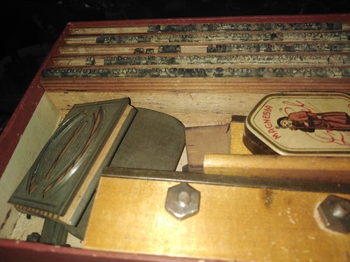 Set tedesco tipografia